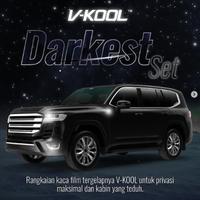 Gambar Kaca Film V-KOOL Darkest Set TOYOTA YARIS GR SPORT Full VK30 X05 X05 dari V-KOOL Indo Lestari undefined 2 Tokopedia