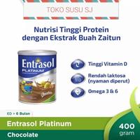 Gambar Entrasol Platinum Senior Coklat 400 Gram/400Gr dari Halo, glenjinggo undefined 2 Tokopedia
