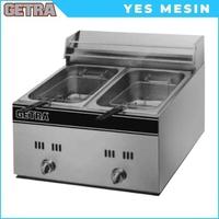 Gambar Deep Fryer 2 Tangki GETRA GF 102G Kapasitas 12 Liter - GOMESIN dari Yes Mesin undefined 5 Tokopedia