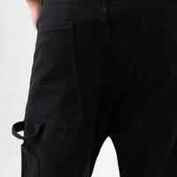 Gambar CELCIUS Loose Fit Carpenter Pants I31000258C Hitam - 31 dari Celcius Men undefined 4 Tokopedia