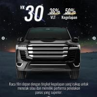 Gambar Kaca Film V-KOOL Darkest Set TOYOTA YARIS GR SPORT Full VK30 X05 X05 dari V-KOOL Indo Lestari undefined 3 Tokopedia