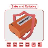 Gambar PTR Takara LP-E6 / E6NH Battery Baterai with USB Type-C for CANON Camera dari vanntashop undefined 5 Tokopedia
