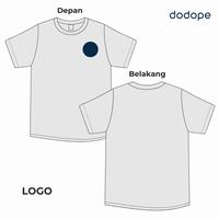 Gambar [GROSIR] Kaos T-shirt Oblong Custom Design Katun Cotton Combed 30s Sablon DTF - LOGO DAN BESAR, 6-12 dari Dodope undefined 1 Tokopedia