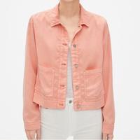 Gambar GAP TENCEL ICON UTILITY JACKET WOMEN - JAKET WANITA dari Kenziastorep undefined 4 Tokopedia