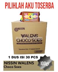 Gambar Biskuit Nissin Walens Choco Soes 100 Gr - ( Harga 1 Dus Isi 30 Pcs ) Terbaik dari ssushispoe undefined 2 Tokopedia