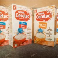 Gambar Baby&Me- Cerelac bubur bayi (Apel, Jeruk & Pisang) (Susu, Beras Merah) 120g dari gdkrntjk undefined 1 Tokopedia