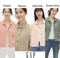Gambar GAP TENCEL ICON UTILITY JACKET WOMEN - JAKET WANITA dari Kenziastorep undefined 1 Tokopedia