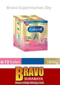 Gambar Baby&Me- Enfamil A+ 2 Neura Pro 1800gr / Susu Formula Bayi 6-12bln dari gsjdbfjkg undefined 1 Tokopedia