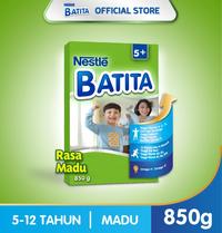 Gambar Baby&Me- Nestle Batita/Datita 5+ Madu Susu Anak 5-12 Tahun Box 850g dari gdkrntjk undefined 2 Tokopedia