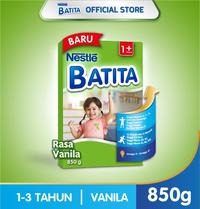 Gambar Baby&Me- Nestle BATITA 1+ Vanila Susu Anak 1-3 Tahun Box 850g dari gdkrntjk undefined 2 Tokopedia