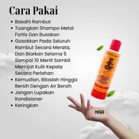 Gambar `Terbaru~ Shampoo Metal Fortis Obat Pemanjang Rambut Cowok Penumbuh Botak Dengan Super Cepat Pria Wanita Rontok Parah Biar Panjang Buat Panjangin Rambut Cowok Pelebat Tercepat Ampuh Sampo Penyubur Agar Tebal Sampoo Buat Manjangin Anti Rontok Anti Ketombe dari rosaliane store undefined 3 Tokopedia