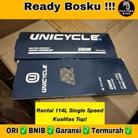 Gambar RANTAI RANTE SEPEDA MINI CTB BMX 1 SINGLE SPEED 114 114L UNICYCLE EXOTIC MURAH dari HOKI SEPEDA 99 undefined 2 Tokopedia