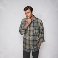 Gambar Nudi - Kemeja Flanel Pria Lengan Panjang Distro Premium Outer Jaket Flannel Unisex Cowok Wanita Gunung Gradasi Venterano Import - Gary, M dari nudi. Official undefined 2 Tokopedia
