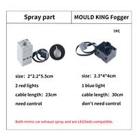 Gambar DIY Building Blocks Technical Motor Sprayer Electric Exhaust Modified Motor For High-Tech Train Car Parts Compatible with Legoed dari tokokubahron undefined 5 Tokopedia