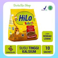Gambar BerkahMart- HiLo School Gusset Vanilla Chocolate 10 Sachet dari fskdbfjj undefined 2 Tokopedia