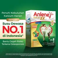 Gambar Anlene Gold 5X Susu Bubuk Original 3 X 600G-Tulang, Sendi & Otot dari Halo, glenjinggo undefined 2 Tokopedia