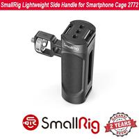 Gambar PTR SmallRig Lightweight Comfortable Side Handle for Smartphone Cage 2772 dari vanntashop undefined 4 Tokopedia