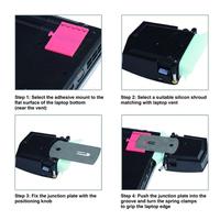 Gambar True Vacuum Cooler Cooling System for Universal Laptop 5V - LC05 dari Local Looks undefined 4 Tokopedia