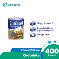Gambar Entrasol Platinum Coklat 400Gr Terlaris dari Dibelikakak. undefined 3 Tokopedia