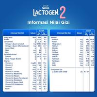 Gambar Baby&Me- Lactogen 2 Susu Formula Bayi 6-12 bln Kemasan 350gr dari gsjdbfjkg undefined 2 Tokopedia