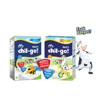 Gambar Baby&Me- Susu Morinaga Chil Go Powder - Susu Pertumbuhan Anak Chilgo 1+ 3+ dari gdkrntjk undefined 1 Tokopedia