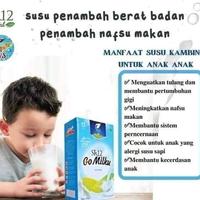 Gambar Ay0! Susu Penggemuk Badan Dewasa dan Anak SR12 Go Milku Susu Kambing Bubuk dari ega ii undefined 5 Tokopedia