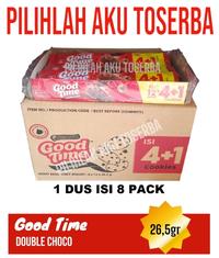 Gambar Good Time Cookies Double Choco 16 Gram Singles Pack - (Harga 1 Karton) Tas78 dari dotulmart undefined 1 Tokopedia