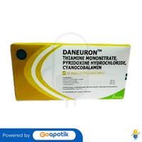 Gambar DANEURON BOX ISI 100 TABLET dari Apotek Finda by GoApotik undefined 1 Tokopedia