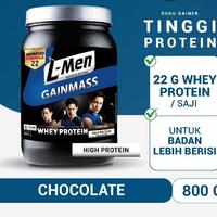 Gambar Promo L Men Gain Mass 800 Gram Chocolate L-Men Gainmass dari Sakay Mart undefined 3 Tokopedia