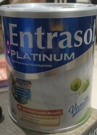 Gambar Entrasol Platinum Susu Tinggi Kalsium Untuk Dewasa Dan Lansia 400Gr dari Halo, glenjinggo undefined 2 Tokopedia