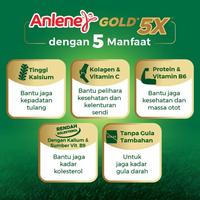 Gambar Anlene Gold 5X Susu Bubuk Dewasa Cokelat 2 X 600G - Tulang & Sendi dari Halo, glenjinggo undefined 1 Tokopedia