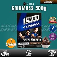 Gambar Ready L-Men Gainmass 500Gr Weight Gainer - CHOCOLATE 225GR dari Sakay Mart undefined 3 Tokopedia