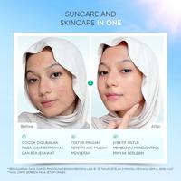 Gambar DAYTOPIA - SKINTIFIC Aqua Light Daily Sunscreen SPF 35 PA+++ True to Skin Sunblock dari Daytopia Beauty undefined 5 Tokopedia