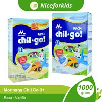 Gambar Baby&Me- Susu Morinaga Chil Go Powder 1+ 3+ 1000gr Susu Pertumbuhan Anak dari gdkrntjk undefined 3 Tokopedia