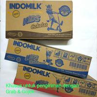 Gambar Indomilk Kids. Susu Uht Indomilk Kids 115Ml. Khusus Grab/Gojek Ready - Cokelat dari RAIM OUTLETS undefined 3 Tokopedia