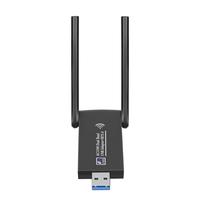 Gambar USB 3.0 WiFi Bluetooth Adapter 1200Mbps Wireless Network Adapter with Antenna for Laptop PC Mini Dongle Dual Band 2.4GHz 5GHz dari AENI STOR undefined 5 Tokopedia