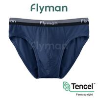 Gambar Flyman Celana Dalam Pria Brief Tencel 3 pcs FM 3066 - M dari ricki ollshop undefined 5 Tokopedia