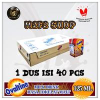 Gambar Ovaltine Milk Kotak UHT Chocolate Malt | Susu Cokelat 125 ml (Karton) dari KEDAI DIGITAL.ID undefined 1 Tokopedia