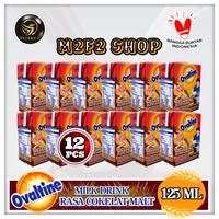 Gambar Ovaltine Milk Kotak UHT Chocolate Malt | Susu Cokelat 125 ml (12 Pcs) dari KEDAI DIGITAL.ID undefined 1 Tokopedia