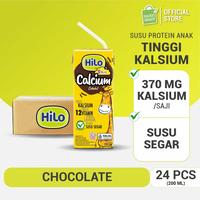 Gambar Hilo School Chocolate 200Ml (24 Pack) - Susu Tinggi Kalsium Ready dari RAIM OUTLETS undefined 3 Tokopedia