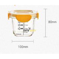 Gambar LocknLock Oven Glass Tritan Cap Baby Kotak Makan Wadah MPASI Baby Food Container Lock n Lock 260ml LLG510S3 dari Lottus Storee undefined 5 Tokopedia