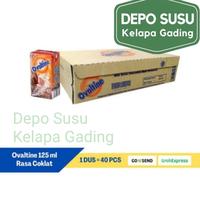 Gambar Ovaltine 125ml X 40 Chocomalt Chocolate Ovomaltine Susu Milk Kartonan dari KEDAI DIGITAL.ID undefined 1 Tokopedia