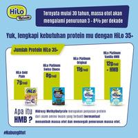 Gambar Twin Pack: HiLo untuk 35+ Tahun (336gr - 500gr) - Susu Tinggi Protein dari KEDAI DIGITAL.ID undefined 2 Tokopedia