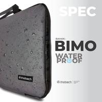 Gambar THOBACH-TAS LAPTOP WATERPROOF METRO TAS SELEMPANG LAPTOP - Abu L dari OfficePro Supplies undefined 3 Tokopedia