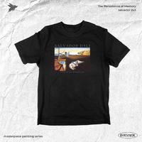 Gambar Kaos The Persistence of Memory Salvador Dali - S dari Buku Akik undefined 1 Tokopedia