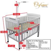 Gambar - KHUSUS JNE TRUCKING / CARGO - OSFRANS Baby Box Jari Jari Florencia / ATAU KOALA Kayu Ranjang Bayi Promo Free Kelambu Tempat Tidur Box Bayi Babybox Kasur Box Bayi Babyboks Kasurbayi Babyboxbayi Florensia Box Bayi Kayu Boks Bok Bayi Kayu Boxbayikayu dari Lottus Storee undefined 5 Tokopedia