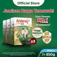 Gambar Anlene Gold 5X Susu Bubuk Vanilla 3 X 850G-Tulang, Sendi & Otot Ready dari RAIM OUTLETS undefined 5 Tokopedia