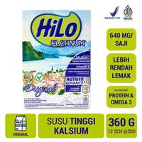 Gambar HiLo Platinum Original 360gr (12 Sch) - Susu Tinggi Kalsium dari KEDAI DIGITAL.ID undefined 2 Tokopedia