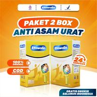 Gambar Paket 2 Box Susu Etawalin Original Susu Kambing Etawa untuk Kesehatan menjaga kesehatan tulang atasi rematik asam urat nyeri sendi meredakan pegel linu isi 200gr dari TOKO PHEDIA undefined 1 Tokopedia