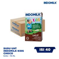 Gambar 1 Ctn - Indomilk Kids Cokelat Uht 115Ml Ready dari RAIM OUTLETS undefined 4 Tokopedia